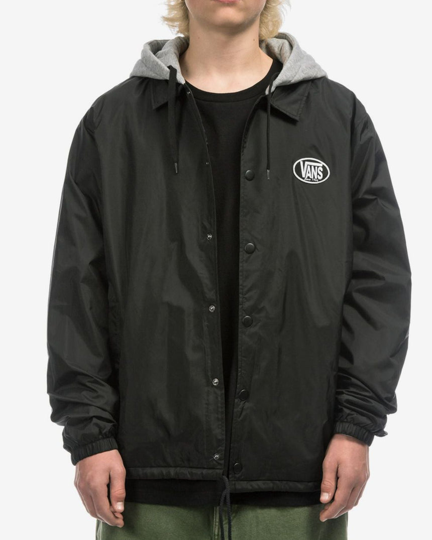 Vans Riley Hooded Coaches Erkek Ceket