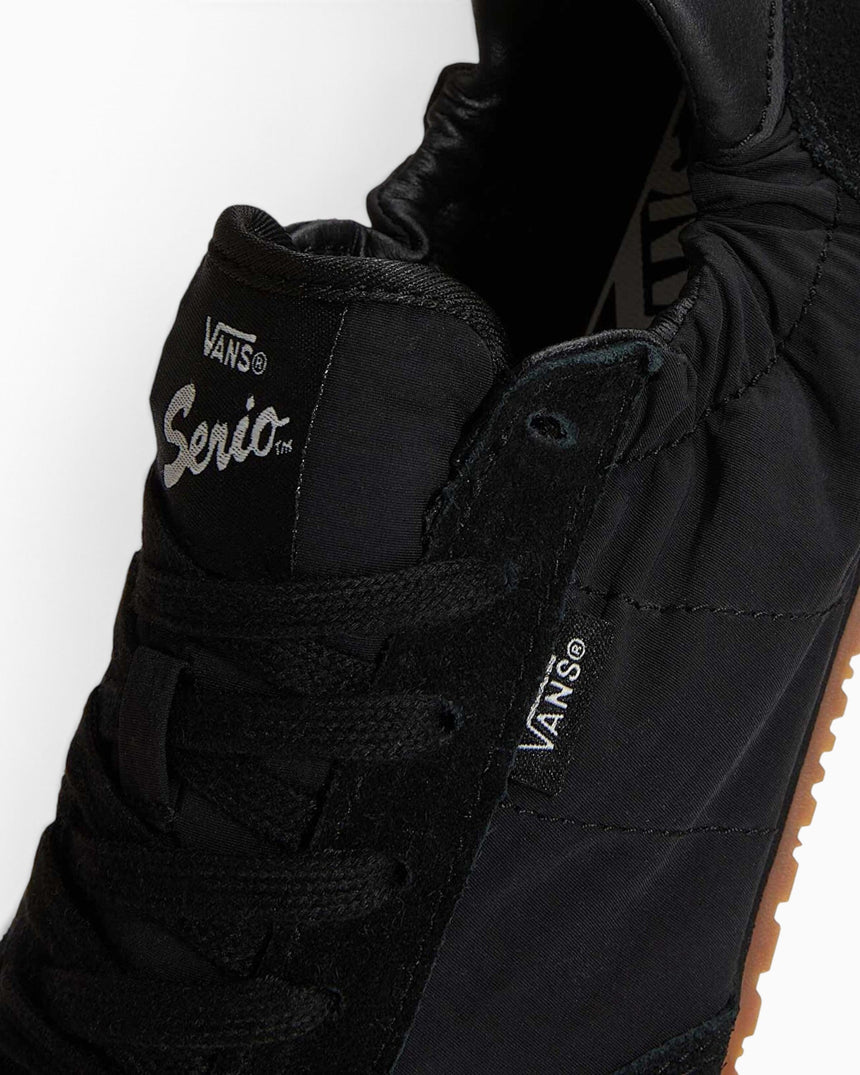 Vans Super Lowpro Ballet Light Kadın Sneaker Black