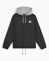 Vans Torrey Hooded Coaches Erkek Ceket Black