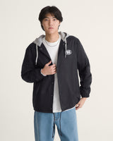 Vans Torrey Hooded Coaches Erkek Ceket Black
