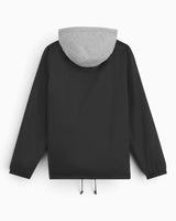 Vans Torrey Hooded Coaches Erkek Ceket Black