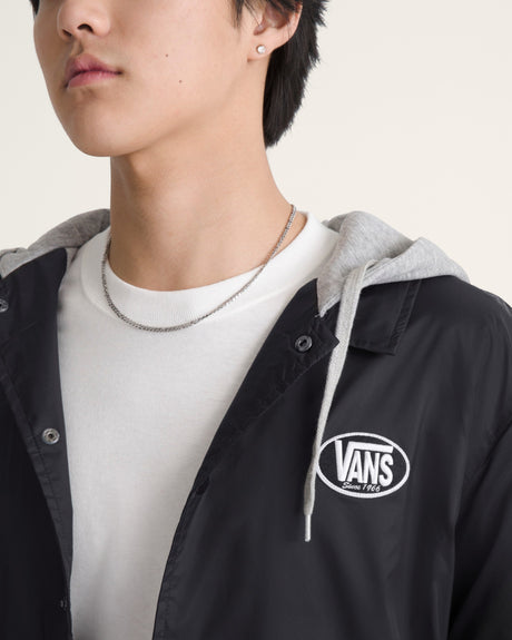 Vans Torrey Hooded Coaches Erkek Ceket