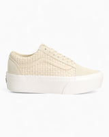 Vans UA Old Skool Stackform Kadın Sneaker Ivory