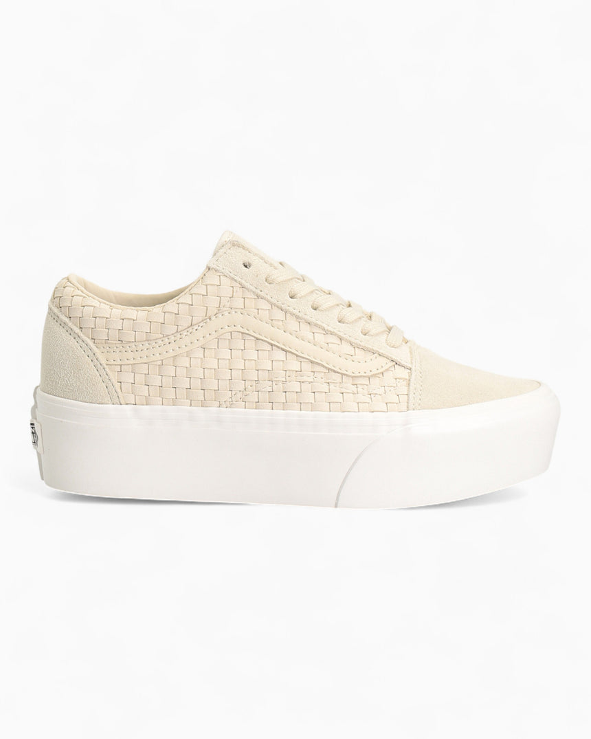 Vans UA Old Skool Stackform Kadın Sneaker Ivory