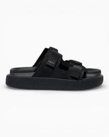 VEJA Arpoador Suede Soft Kadın Sandalet Full Black