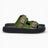VEJA Arpoador Suede Soft Kadın Sandalet Militar/Kaki/Black