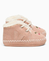 VEJA Baby VEJA X Konges Slojd Suede Bebek Sneaker Blush