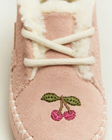 VEJA Baby VEJA X Konges Slojd Suede Bebek Sneaker Blush