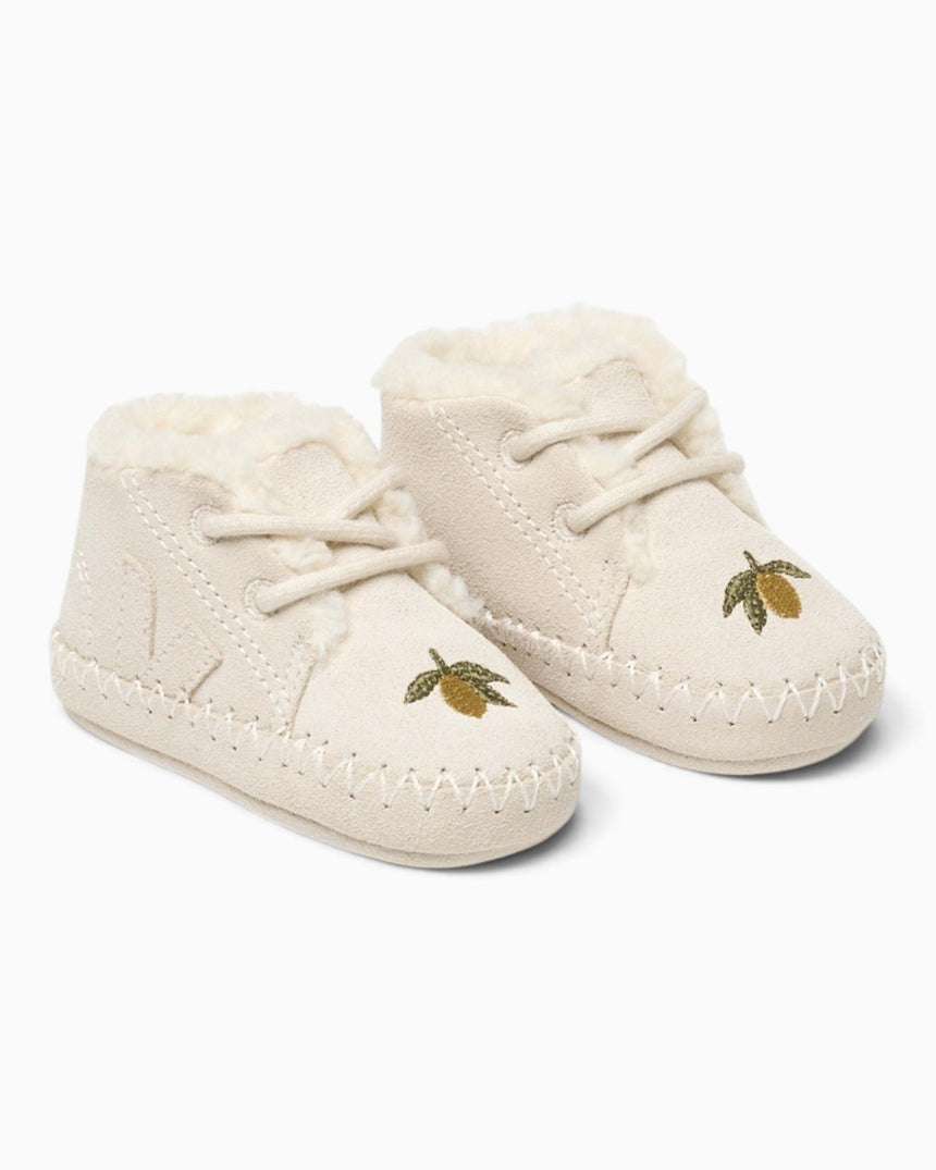 VEJA Baby VEJA X Konges Slojd Suede Bebek Sneaker Pierre