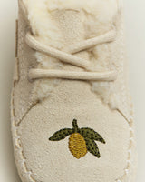 VEJA Baby VEJA X Konges Slojd Suede Bebek Sneaker Pierre