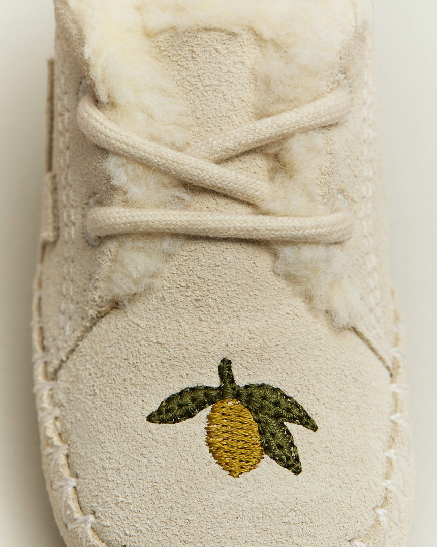 VEJA Baby VEJA X Konges Slojd Suede Bebek Sneaker Pierre