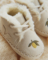 VEJA Baby VEJA X Konges Slojd Suede Bebek Sneaker Pierre