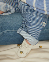 VEJA Baby VEJA X Konges Slojd Suede Bebek Sneaker Pierre