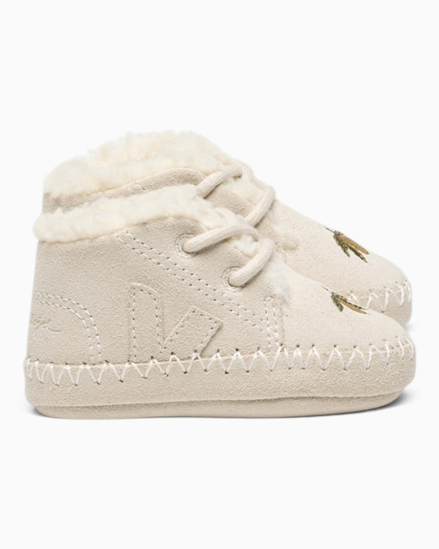 VEJA Baby VEJA X Konges Slojd Suede Bebek Sneaker Pierre