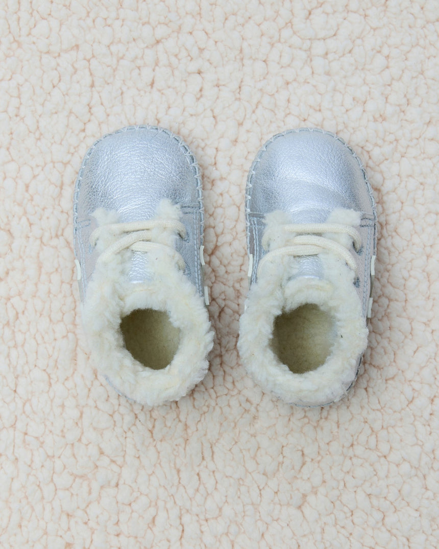 Baby Winter Light ZZ Leather Bebek Sneaker