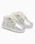 Baby Winter Light ZZ Leather Bebek Sneaker