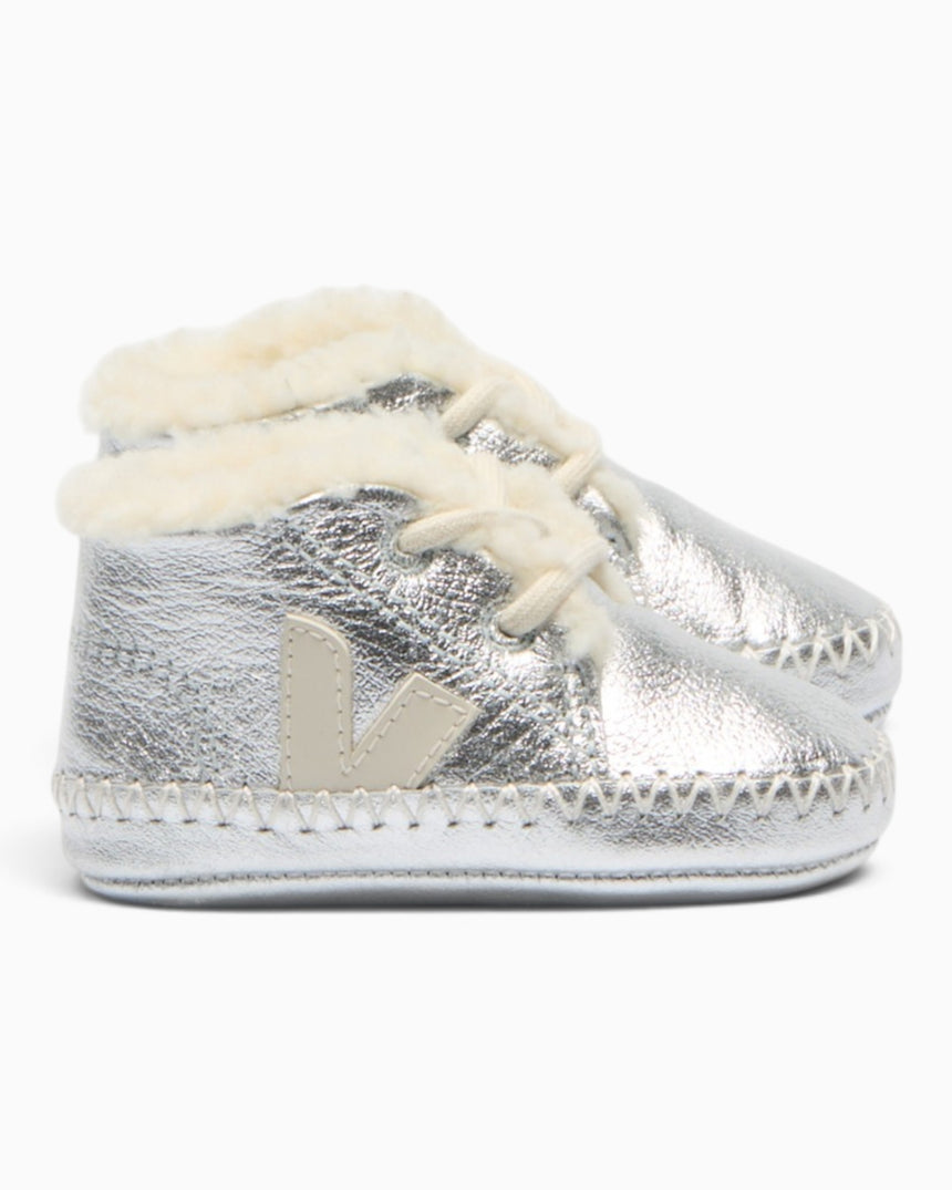 Baby Winter Light ZZ Leather Bebek Sneaker