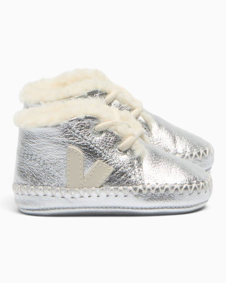 VEJA Baby Winter Light ZZ Leather Bebek Sneaker
