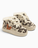 Baby Winter Light ZZ Suede Bebek Sneaker