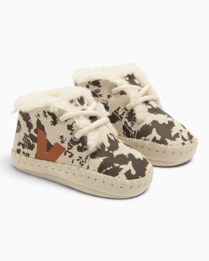 Baby Winter Light ZZ Suede Bebek Sneaker