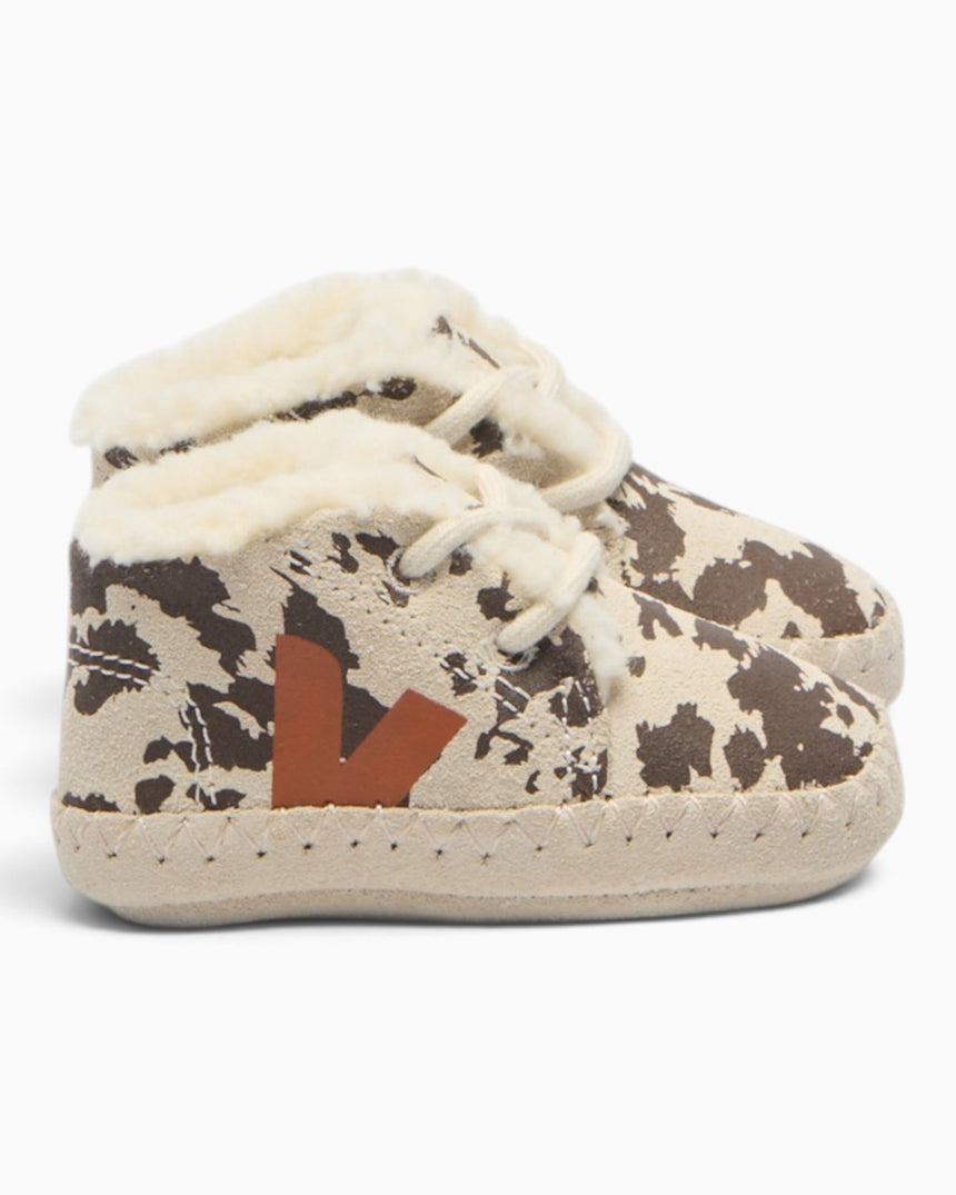 Baby Winter Light ZZ Suede Bebek Sneaker
