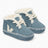 VEJA Baby Winter Light ZZ Suede Bebek Sneaker Califormia/Pierre