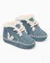 VEJA Baby Winter Light ZZ Suede Bebek Sneaker Califormia/Pierre