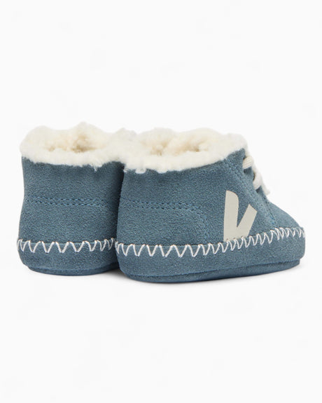 VEJA Baby Winter Light ZZ Suede Bebek Sneaker