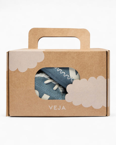 VEJA Baby Winter Light ZZ Suede Bebek Sneaker