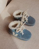 VEJA Baby Winter Light ZZ Suede Bebek Sneaker