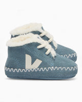 VEJA Baby Winter Light ZZ Suede Bebek Sneaker
