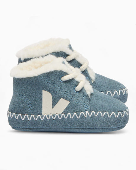 VEJA Baby Winter Light ZZ Suede Bebek Sneaker Califormia/Pierre