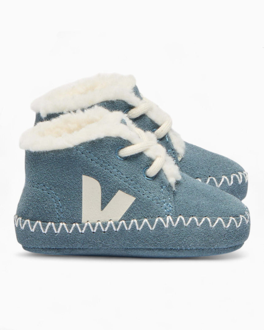 VEJA Baby Winter Light ZZ Suede Bebek Sneaker