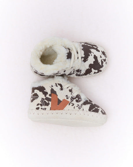 VEJA Baby Winter Light ZZ Suede Bebek Sneaker