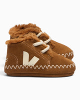 Baby Winter Light ZZ VEJA X Bonpoint Suede Bebek Sneaker
