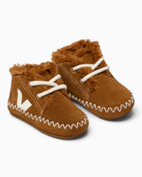 Baby Winter Light ZZ VEJA X Bonpoint Suede Bebek Sneaker