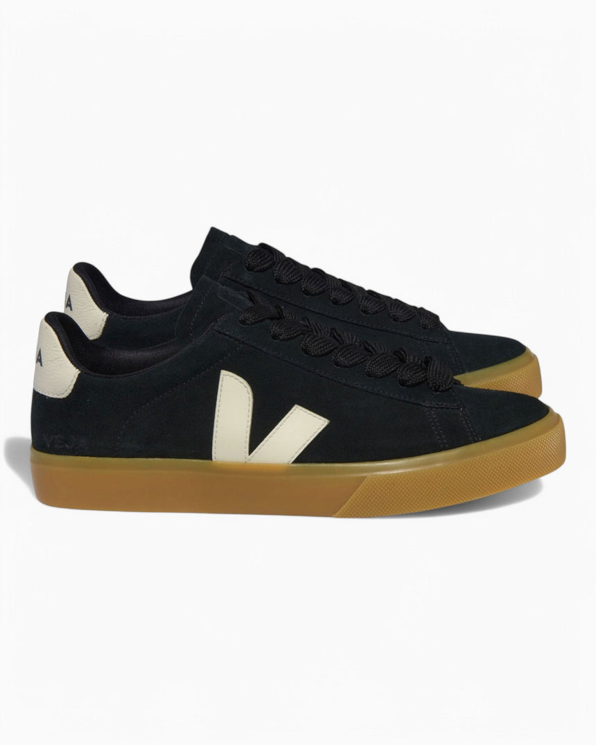 VEJA Campo Bold Erkek Sneaker Black/Pierre