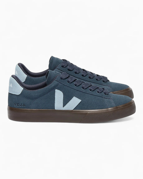 VEJA Campo Bold Suede Erkek Sneaker Nautico/Steel Eagle