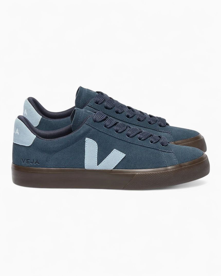 VEJA Campo Bold Suede Erkek Sneaker Nautico/Steel Eagle