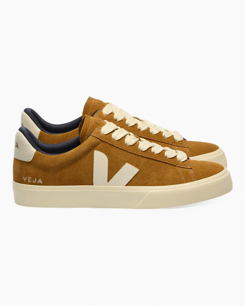 VEJA Campo Bold Suede Erkek Sneaker Camel/Pierre