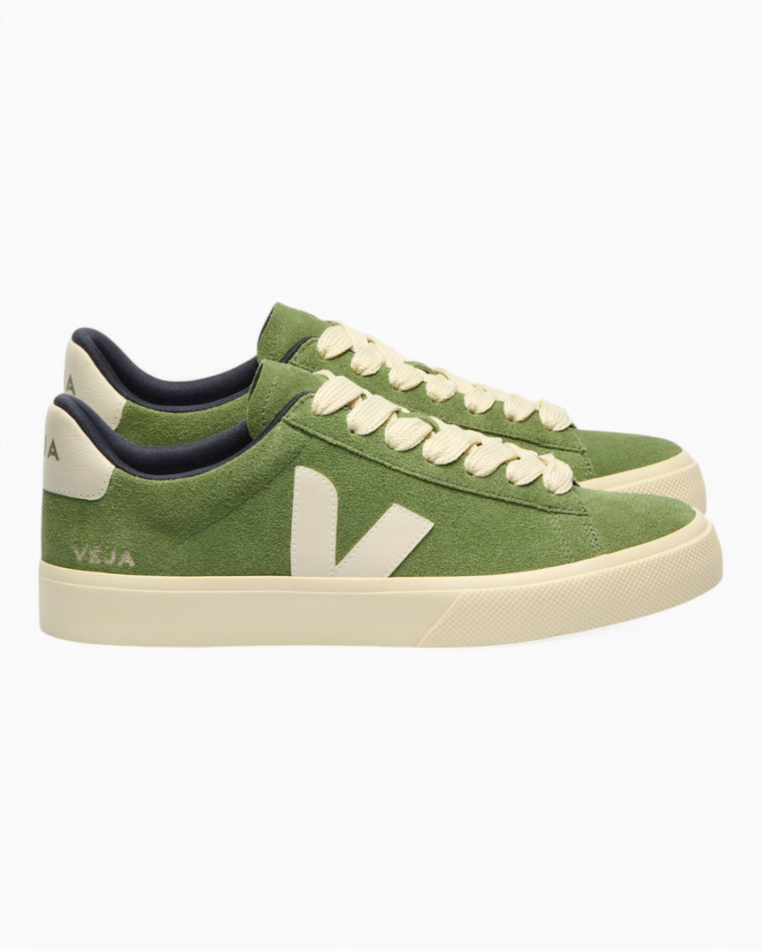VEJA Campo Bold Suede Erkek Sneaker Kiwi/Pierre