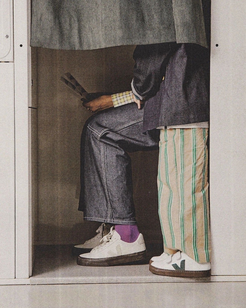 VEJA Campo Bold Suede Erkek Sneaker