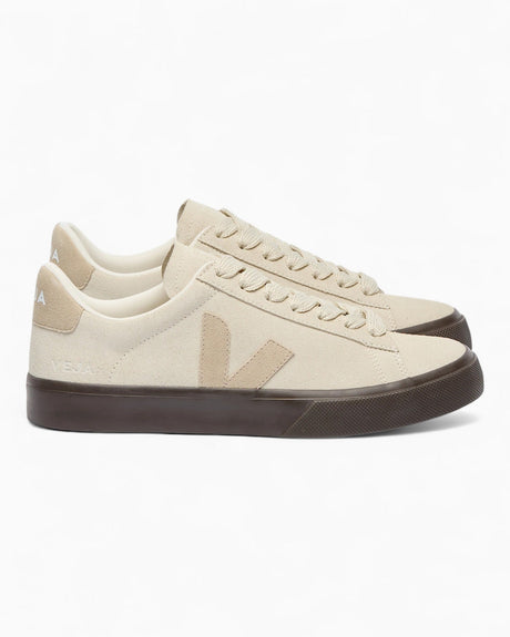 VEJA Campo Bold Suede Erkek Sneaker Pierre/Almond Eagle