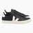 VEJA Campo Chromefree Leather Erkek Sneaker Black/White