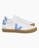 VEJA Campo Chromefree Leather Erkek Sneaker Extra White/Aqua