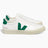 VEJA Campo Chromefree Leather Erkek Sneaker Extra White/Emeraude
