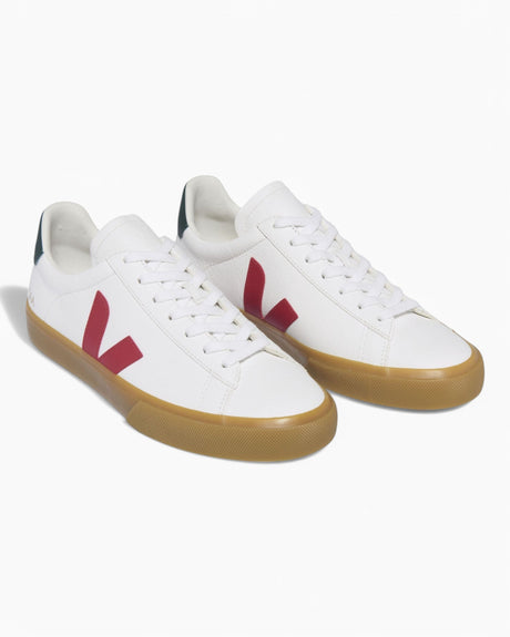 VEJA Campo Chromefree Leather Erkek Sneaker
