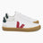 VEJA Campo Chromefree Leather Erkek Sneaker Extra White/Pekin Poker