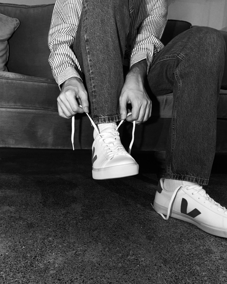 VEJA Campo Chromefree Leather Erkek Sneaker
