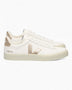 VEJA Campo Chromefree Leather Kadın Sneaker Extra White/Platine
